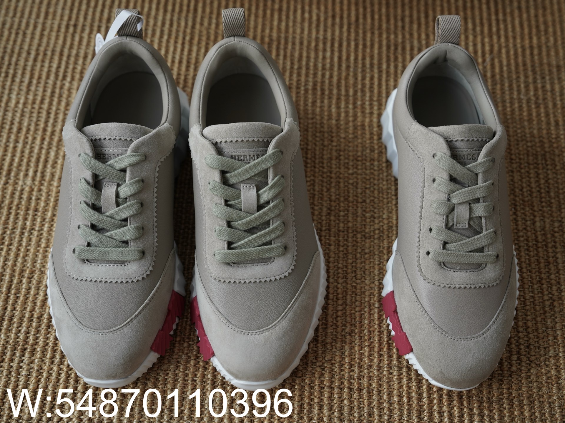 [LP공장] 에르메스 바운싱 스니커즈 라이트 올리브