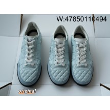 [LP공장] 샤넬 24SS 모노그램 퀼팅 스니커즈 라이트 블루