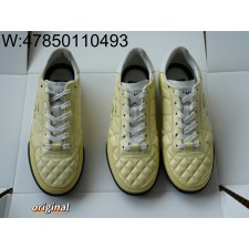 [LP공장] 샤넬 24SS 모노그램 퀼팅 스니커즈 옐로우