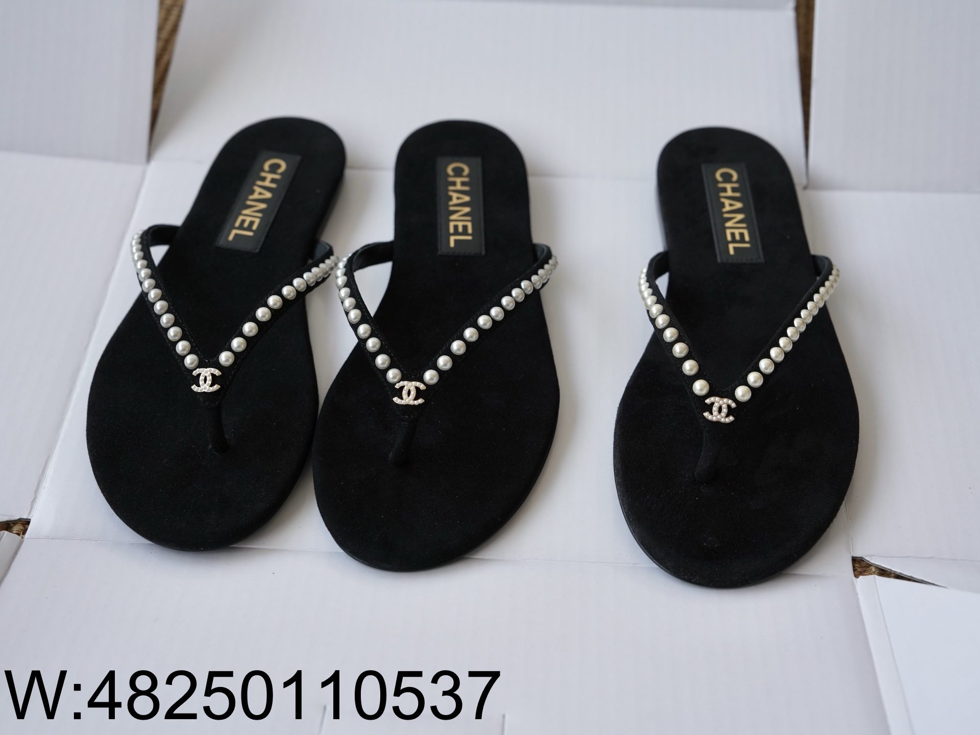 [LP공장] 샤넬 25C 크루즈 플리플랍 슬리퍼 G46205