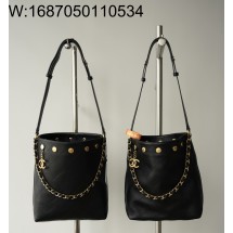 [LP공장] 샤넬 25SS 호보백 AS5406 28*31*15cm 블랙