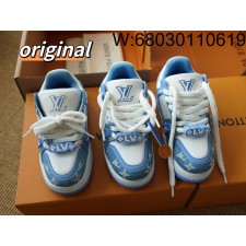 [LP공장] 루이비통 LV 트레이너 맥시 스니커즈 모노그램 데님 블루
