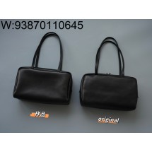 [LP공장] 더로우 아스트라 레더 볼링 백 블랙