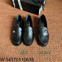 [LP공장] 샤넬 25P CC로고 베이직 로퍼 블랙