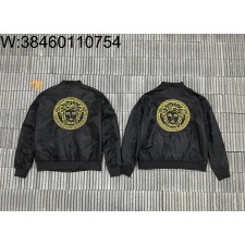 [MO공장] 베르사체 메두사 자수 자켓 블랙