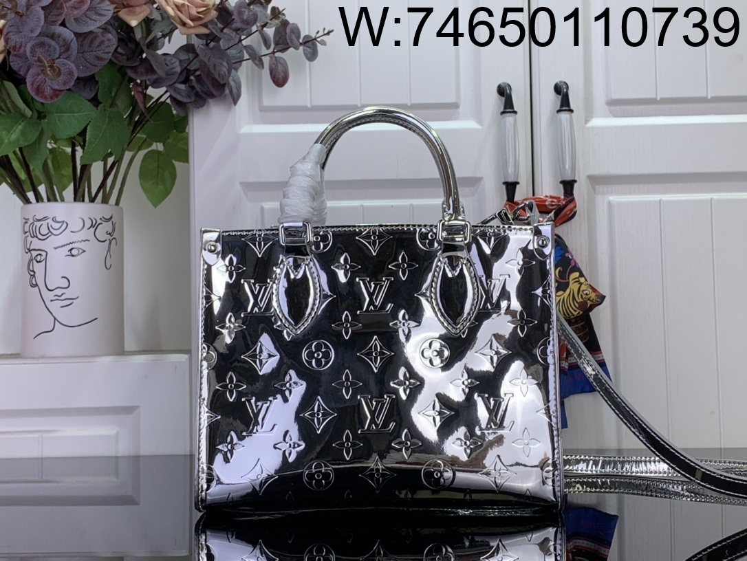 [88factory] 루이비통 온더고 PM M26373 19*11.5*25cm 실버