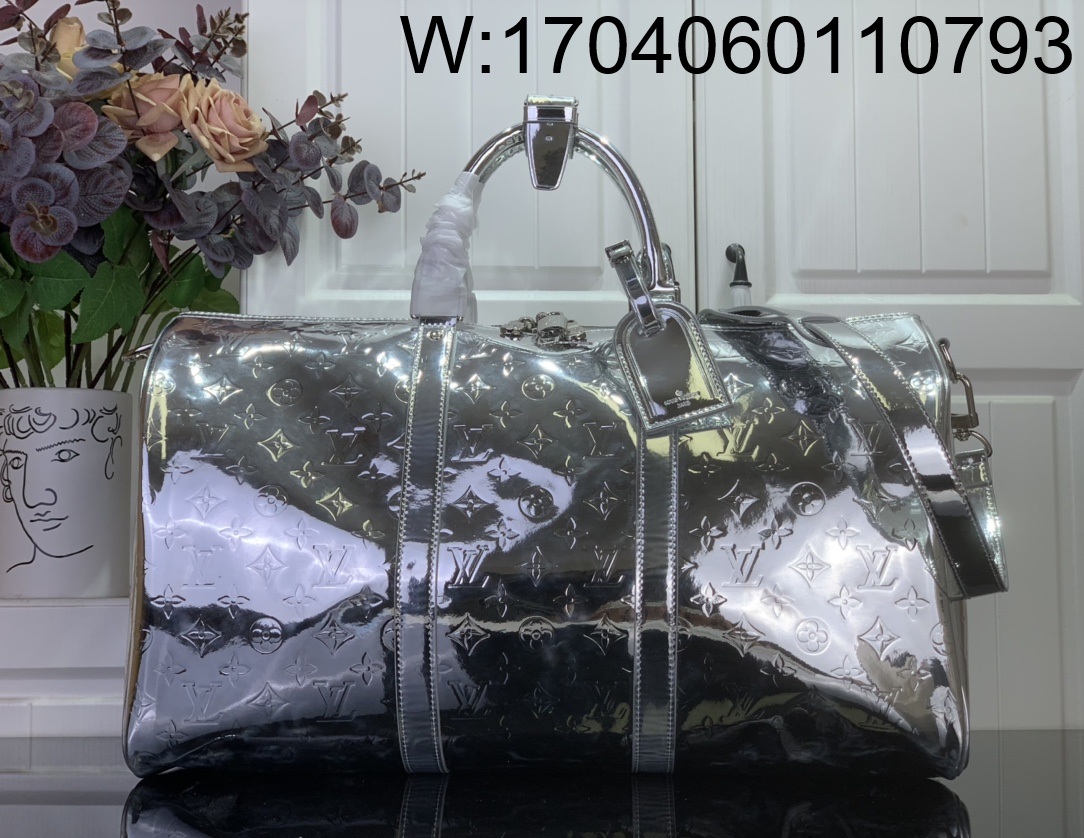 [88factory] 루이비통 키폴 반둘리에 50 M26766 27*20*45cm 실버