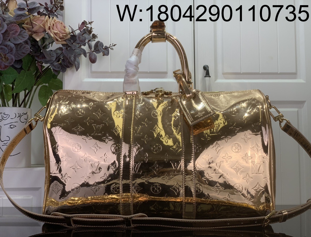 [88factory] 루이비통 키폴 반둘리에 50 M26463 27*20*45cm 로즈골드