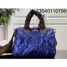 [88factory] 루이비통 스피디 반둘리에 25 M21061 25*19*15cm 블루