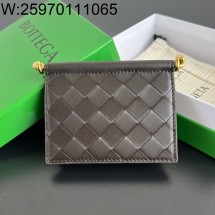 징 팩토리 보테가베네타 솔스티스 비즈니스 카드 케이스 초콜릿 810596 11*7.8*2.5cm