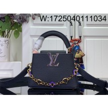 [88factory] 루이비통 카퓌신 미니 M14971 14*8*21cm 네이비