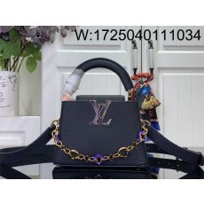 [88factory] 루이비통 카퓌신 미니 M14971 14*8*21cm 네이비