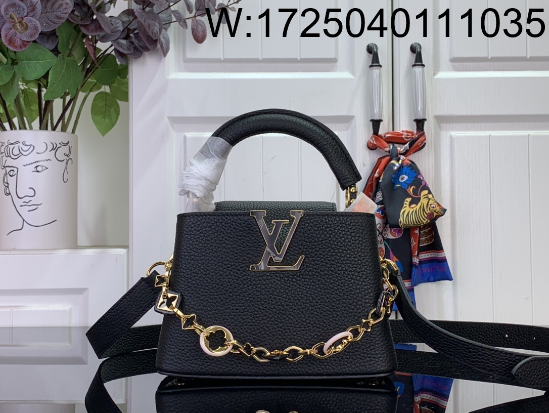 [88factory] 루이비통 카퓌신 미니 M14971 14*8*21cm 블랙