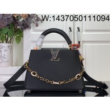 [88factory] 루이비통 카퓌신 bb M14971 17.3*9*27cm 블랙