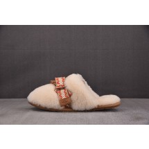 UGG MAXI 맥시 양털 슬리퍼  1158266-NAT