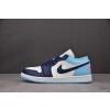 【CJ】에어 조던 1 로우 세일 블루 칠 553558-149