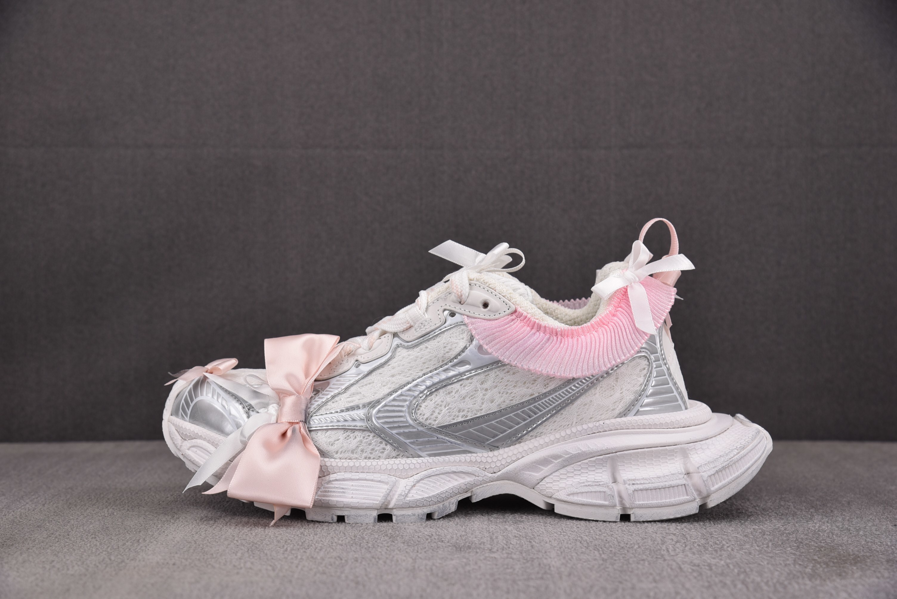 【VG】발렌시아가 3XL Laces 핑크