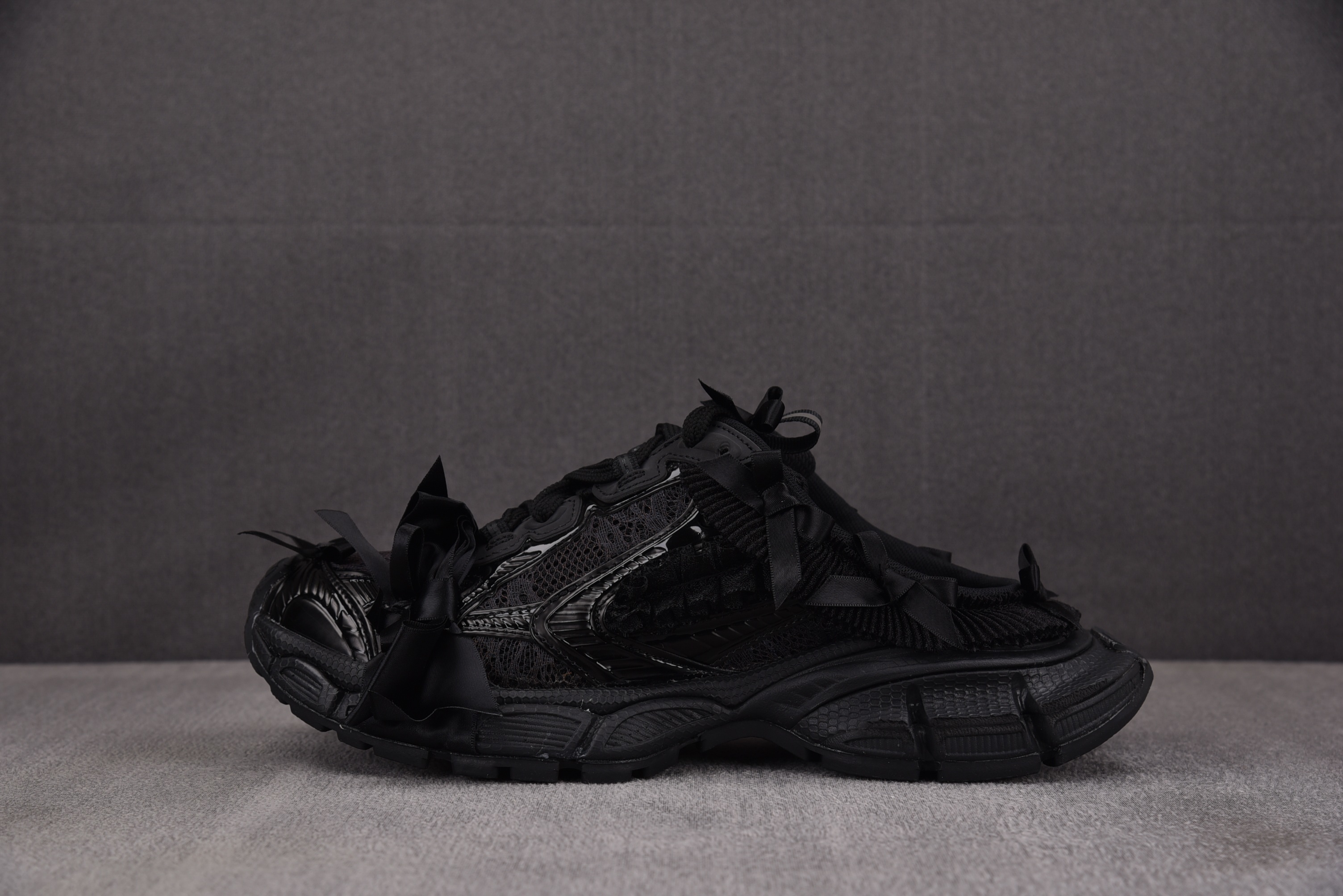 【VG】발렌시아가 3XL 뮬 Lace 블랙