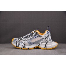 【VG】발렌시아가 3XL 익스트림 Lace 그레이 화이트 오렌지