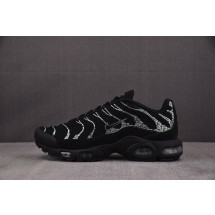 【纯原】나이키 에어 맥스 플러스 스왈로브스키 문라이트 블랙 화이트 (Women's) FZ4237-001