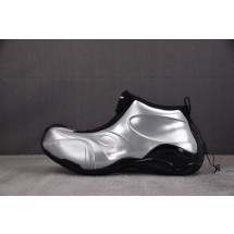 【XA】발렌시아가 바스켓볼 라운드토 지퍼 디자인 실버