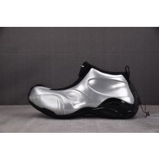 【XA】발렌시아가 바스켓볼 라운드토 지퍼 디자인 실버