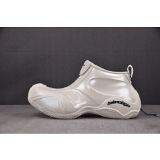 【XA】발렌시아가 바스켓볼 라운드토 지퍼 디자인 아이보리