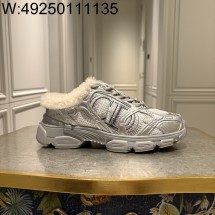 [QR 5009] 디올 디올알프스 디올 크로노 스니커즈 메쉬 은색