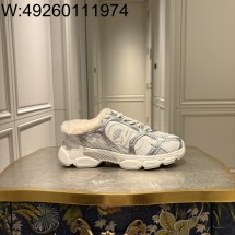 [QR 5009] 디올 디올알프스 디올 크로노 스니커즈 메쉬 화이트 은색