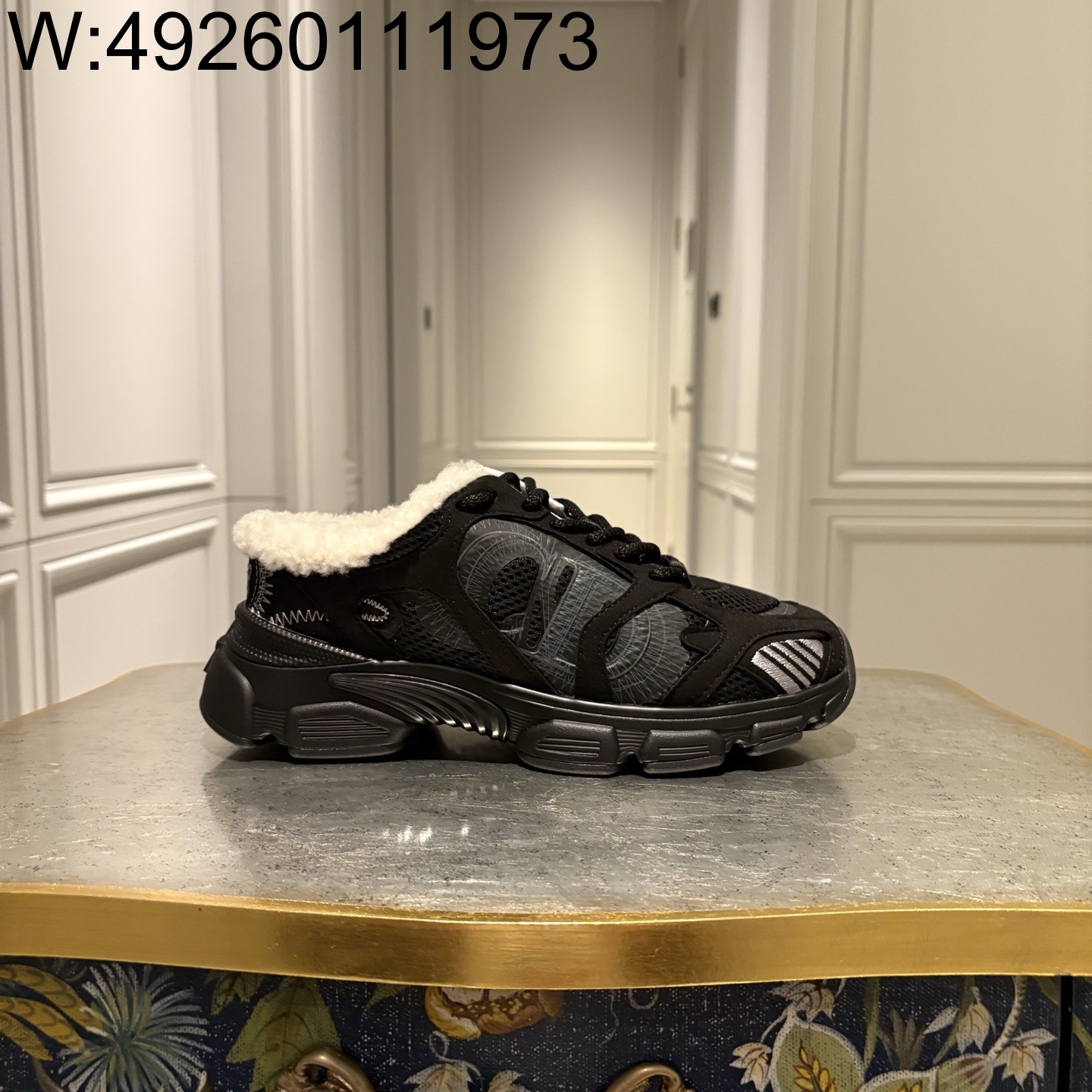 [QR 5009] 디올 디올알프스 디올 크로노 스니커즈 메쉬 올검