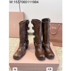 [DXJ] 미우미우 레더 바이커 ...