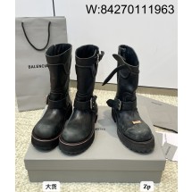 [DXJ] 발렌시아가 베놈 부츠 블랙