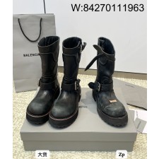 [DXJ] 발렌시아가 베놈 부츠 블랙