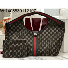 [JHL] 구찌 GG 질리오 토트백 853971 60*47*16cm 블랙