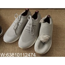 [LP공장] 로로피아나 Flexy Walk 플렉시 워크 Lady Wish 스니커즈 베이지