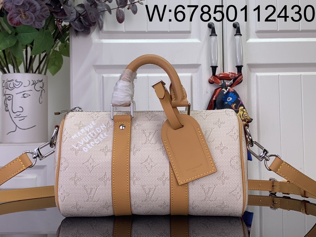 [88factory] 루이비통 키폴 반둘리에 25 M15076 15*11*25cm 베이지