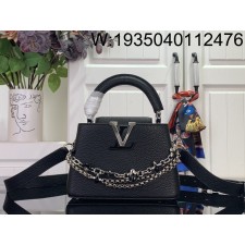 [88factory] 루이비통 카퓌신 미니 M26351 21*13.6*8cm 블랙