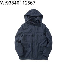 [흰] 로로 피아나 Traveller 테크니컬 자켓 네이비