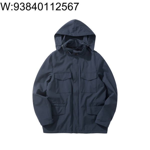 [흰] 로로 피아나 Traveller 테크니컬 자켓 네이비