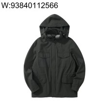 [흰] 로로 피아나 Traveller 테크니컬 자켓 블랙