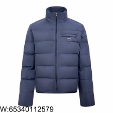 [잔디집2] 프라다 리나일론 다운 자켓 패딩 블루 SGC933 1WQ9 F0ABB
