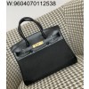 [장인의집] 에르메스 버킨 30 금장 box 말털 블랙