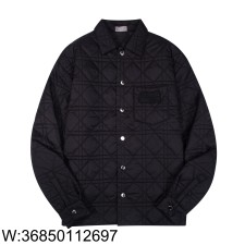 [흰] 디올 퀄팅 자켓