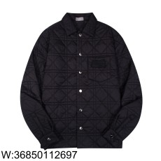 [흰] 디올 퀄팅 자켓