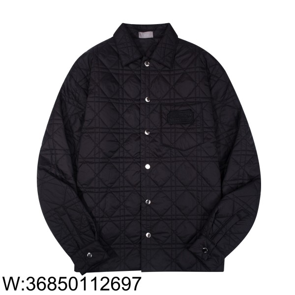 [흰] 디올 퀄팅 자켓