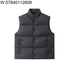 [흰] 디올 오블리크 단추 패딩 ...