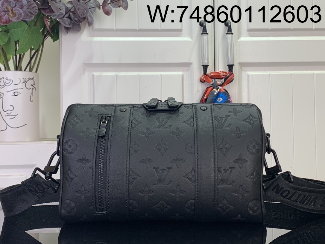 [88factory] 루이비통 시티 키폴 M26750 27.5*16.5*15cm 블랙