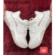 [WZ1] 구찌 리플 스니커즈 오프 화이트 커플 