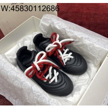 [WZ1] 알렉산더 맥퀸 플렉션 스니커즈 오프 블랙