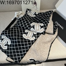 AGG 샤넬 점보 CC로고 체크 ...